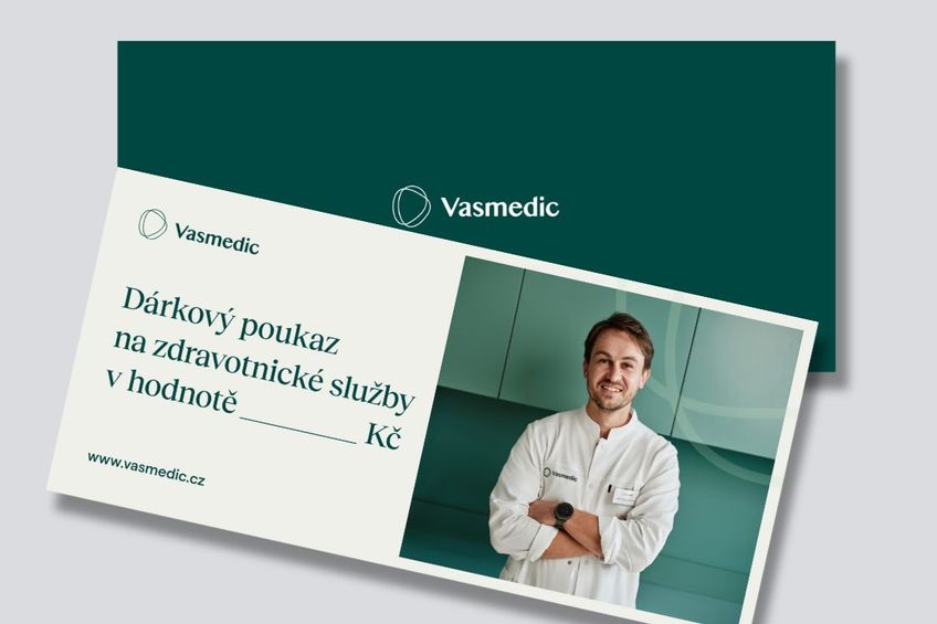 Dárkový poukaz na zdravotnické služby Vasmedic