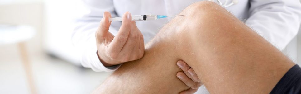 Co je to vlastně injekce do kolene?