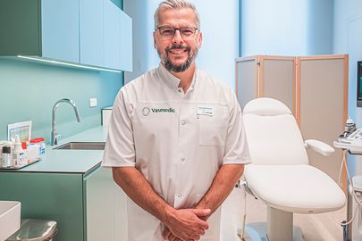 Odstranění metličkových žilek