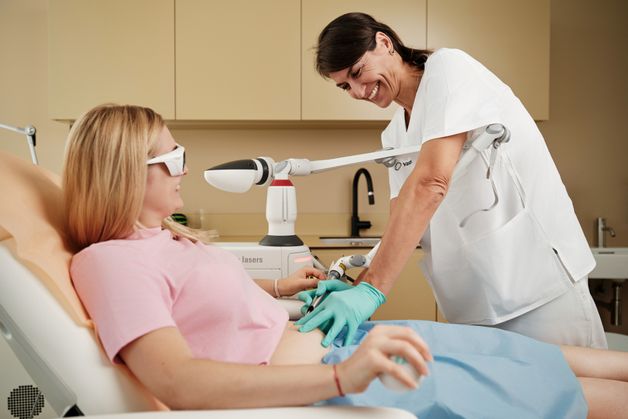 15% sleva na laserové esteticko-gynekologické zákroky