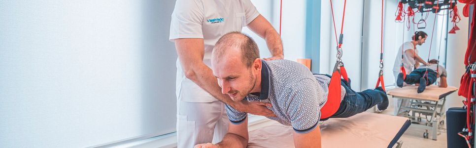 Redcord ve fyzioterapii – poznejte jeho schopnosti