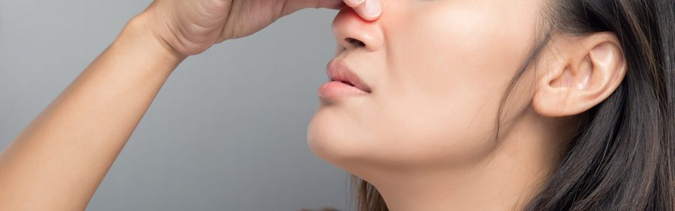 Polypy v nose mohou být velkou komplikací